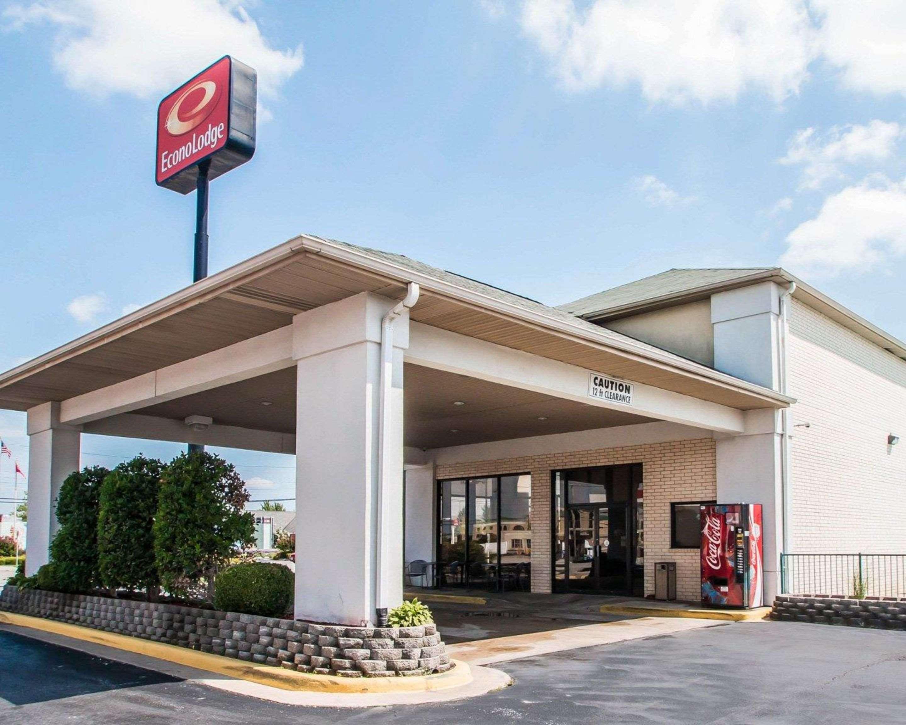 Econo Lodge Springfield I-44 Екстериор снимка
