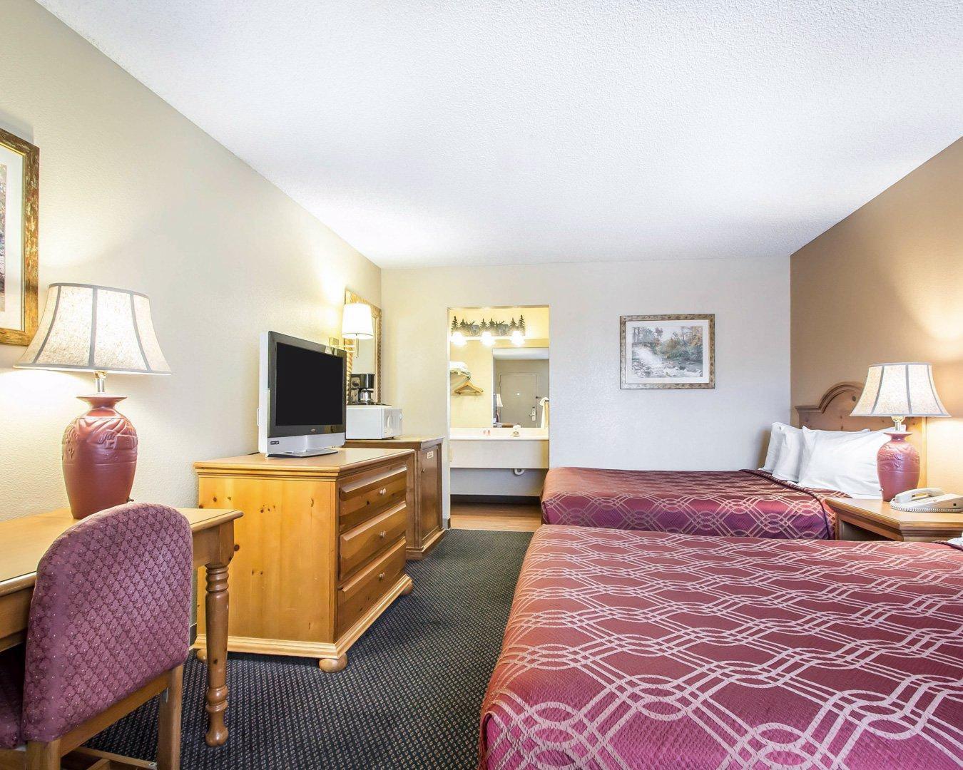 Econo Lodge Springfield I-44 Екстериор снимка
