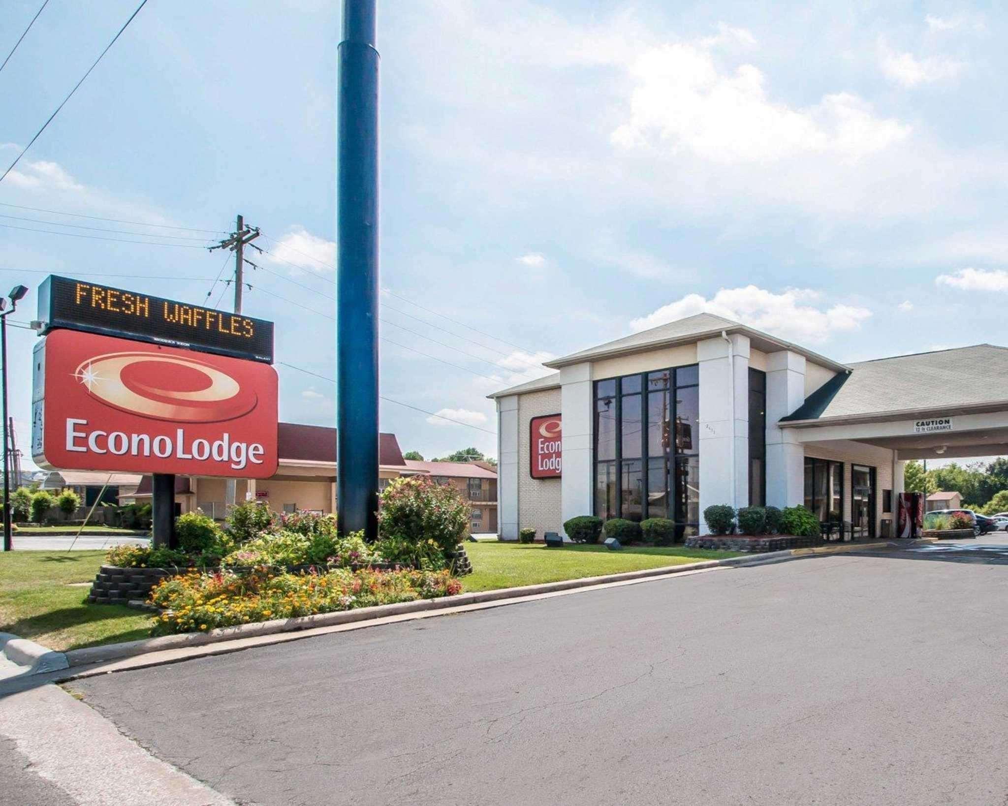 Econo Lodge Springfield I-44 Екстериор снимка