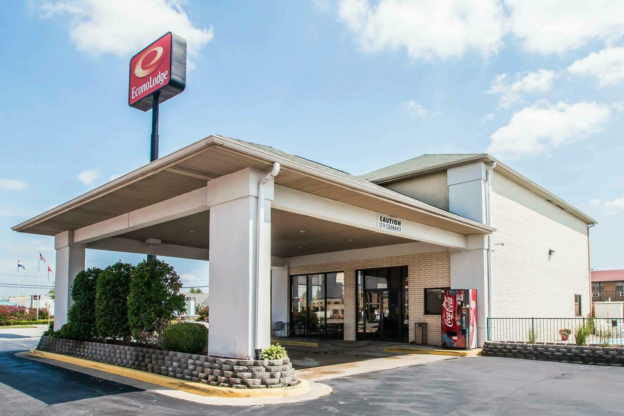 Econo Lodge Springfield I-44 Екстериор снимка